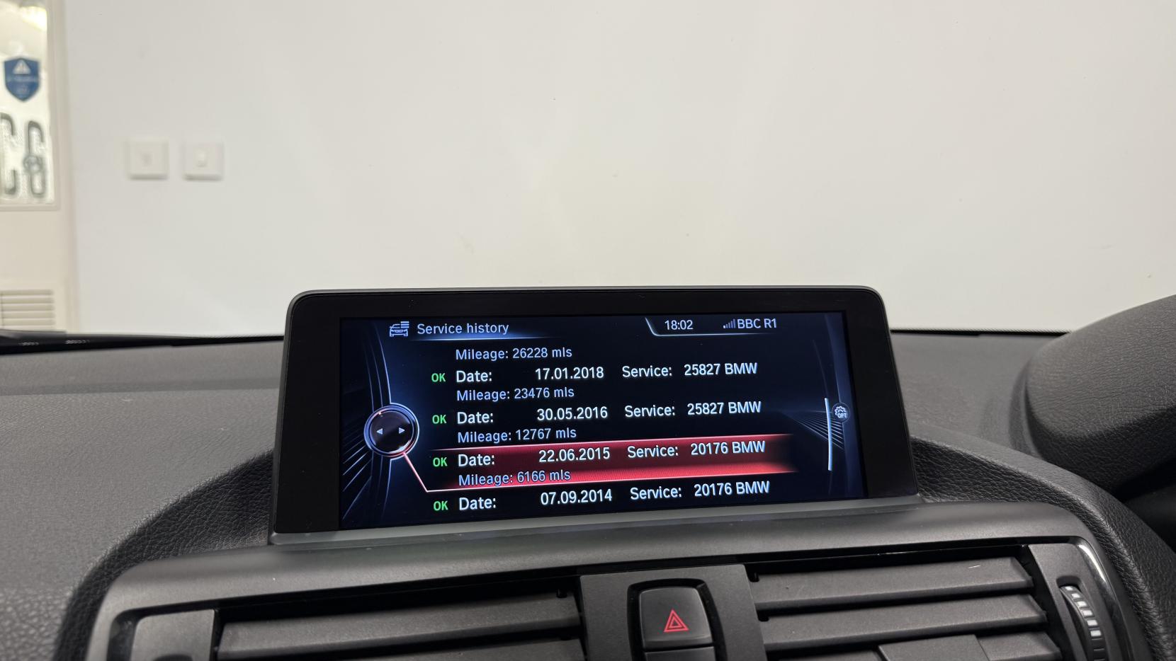 BMW 1 Series 1.6 116i M Sport Hatchback 5dr Petrol Auto Euro 6 (s/s) (136 ps)