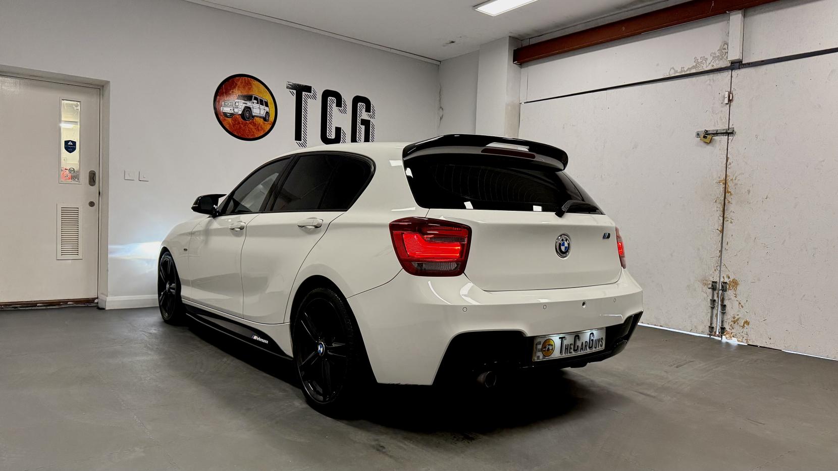 BMW 1 Series 1.6 116i M Sport Hatchback 5dr Petrol Auto Euro 6 (s/s) (136 ps)