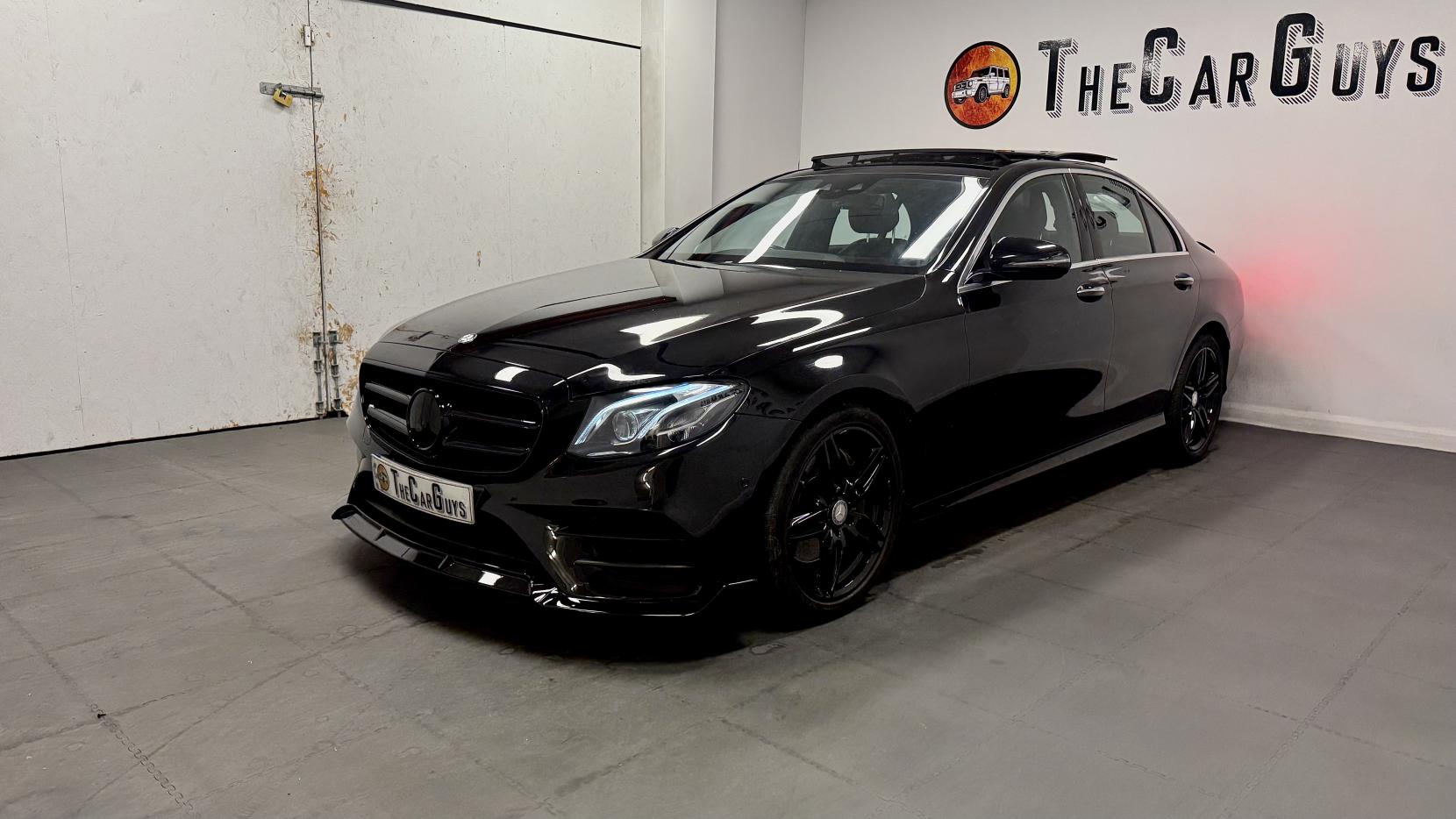 Mercedes-Benz E Class 2.0 E220d AMG Line (Premium Plus) Saloon 4dr Diesel G-Tronic+ Euro 6 (s/s) (194 ps)