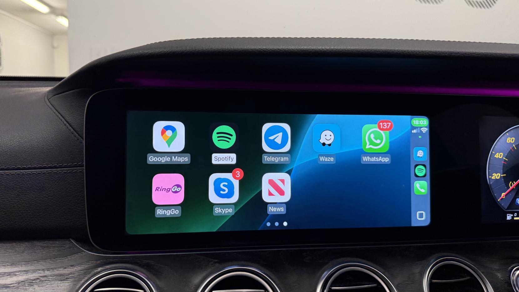 Mercedes-Benz E Class 2.0 E220d AMG Line (Premium Plus) Saloon 4dr Diesel G-Tronic+ Euro 6 (s/s) (194 ps)