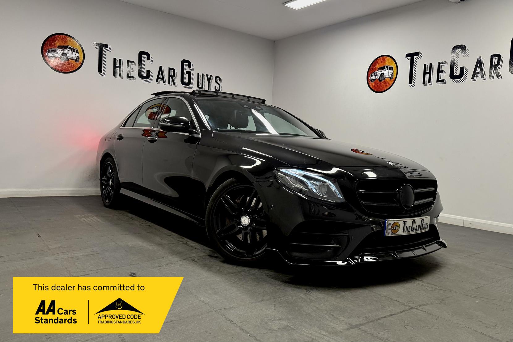Mercedes-Benz E Class 2.0 E220d AMG Line (Premium Plus) Saloon 4dr Diesel G-Tronic+ Euro 6 (s/s) (194 ps)