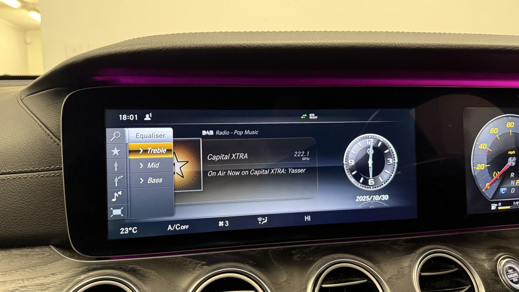 Mercedes-Benz E Class 2.0 E220d AMG Line (Premium Plus) Saloon 4dr Diesel G-Tronic+ Euro 6 (s/s) (194 ps)