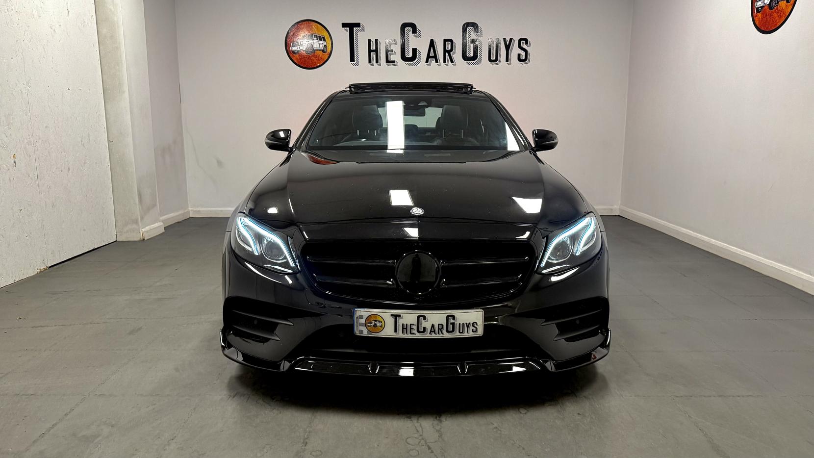 Mercedes-Benz E Class 2.0 E220d AMG Line (Premium Plus) Saloon 4dr Diesel G-Tronic+ Euro 6 (s/s) (194 ps)