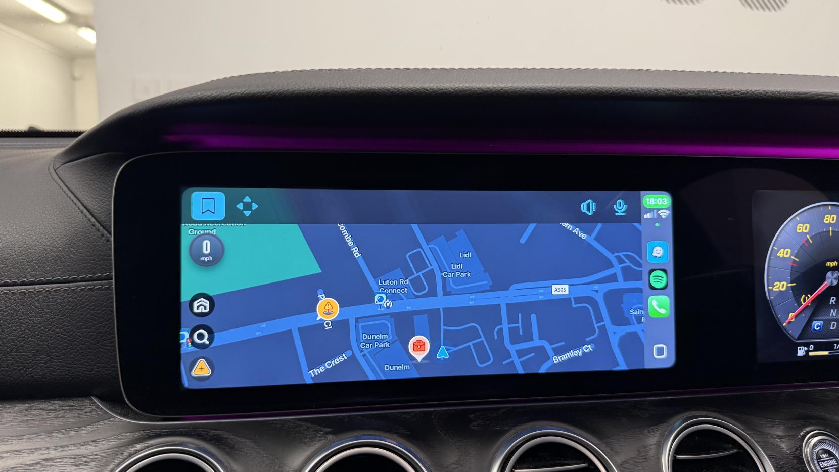 Mercedes-Benz E Class 2.0 E220d AMG Line (Premium Plus) Saloon 4dr Diesel G-Tronic+ Euro 6 (s/s) (194 ps)