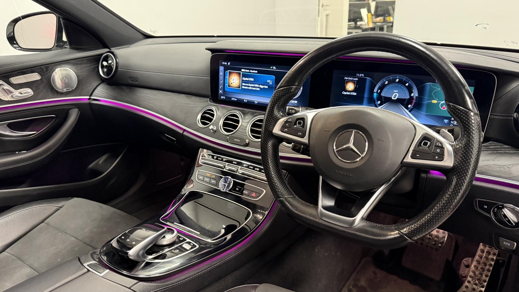 Mercedes-Benz E Class 2.0 E220d AMG Line (Premium Plus) Saloon 4dr Diesel G-Tronic+ Euro 6 (s/s) (194 ps)