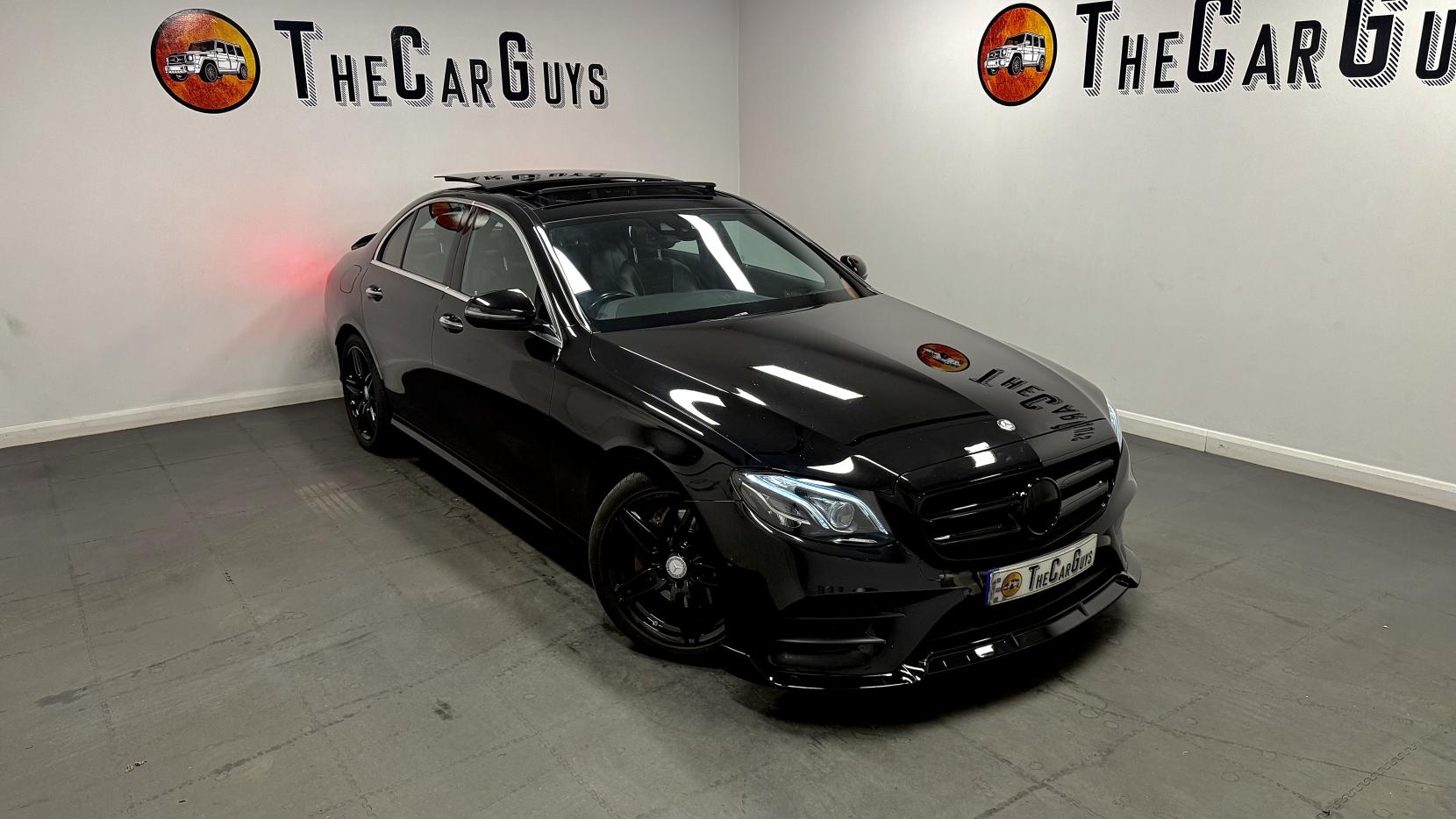 Mercedes-Benz E Class 2.0 E220d AMG Line (Premium Plus) Saloon 4dr Diesel G-Tronic+ Euro 6 (s/s) (194 ps)