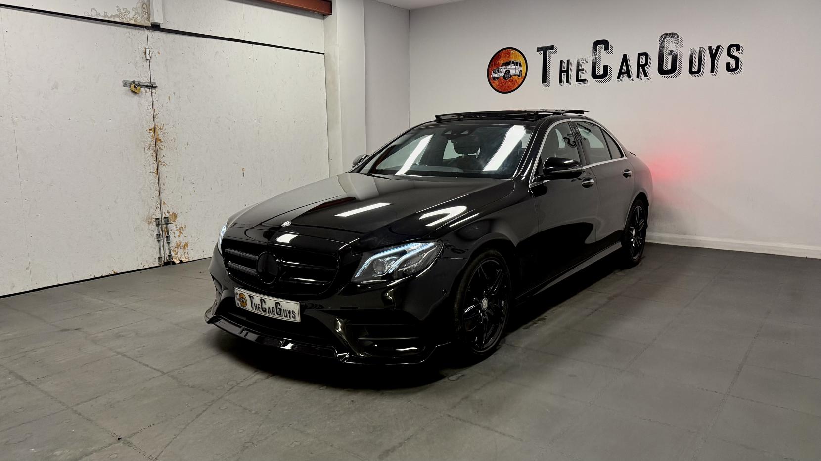 Mercedes-Benz E Class 2.0 E220d AMG Line (Premium Plus) Saloon 4dr Diesel G-Tronic+ Euro 6 (s/s) (194 ps)