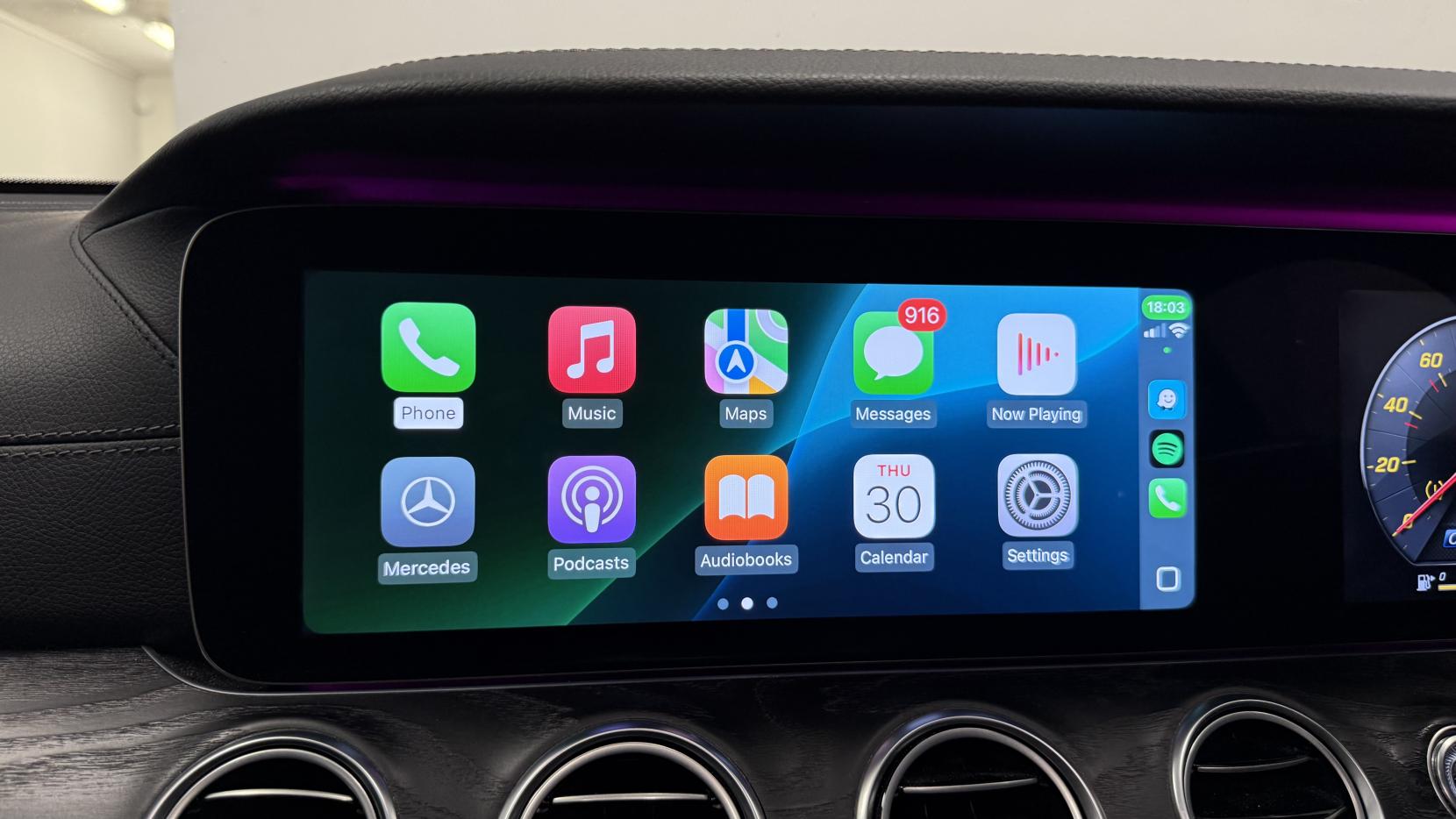 Mercedes-Benz E Class 2.0 E220d AMG Line (Premium Plus) Saloon 4dr Diesel G-Tronic+ Euro 6 (s/s) (194 ps)