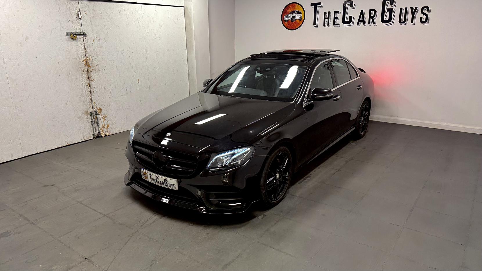 Mercedes-Benz E Class 2.0 E220d AMG Line (Premium Plus) Saloon 4dr Diesel G-Tronic+ Euro 6 (s/s) (194 ps)