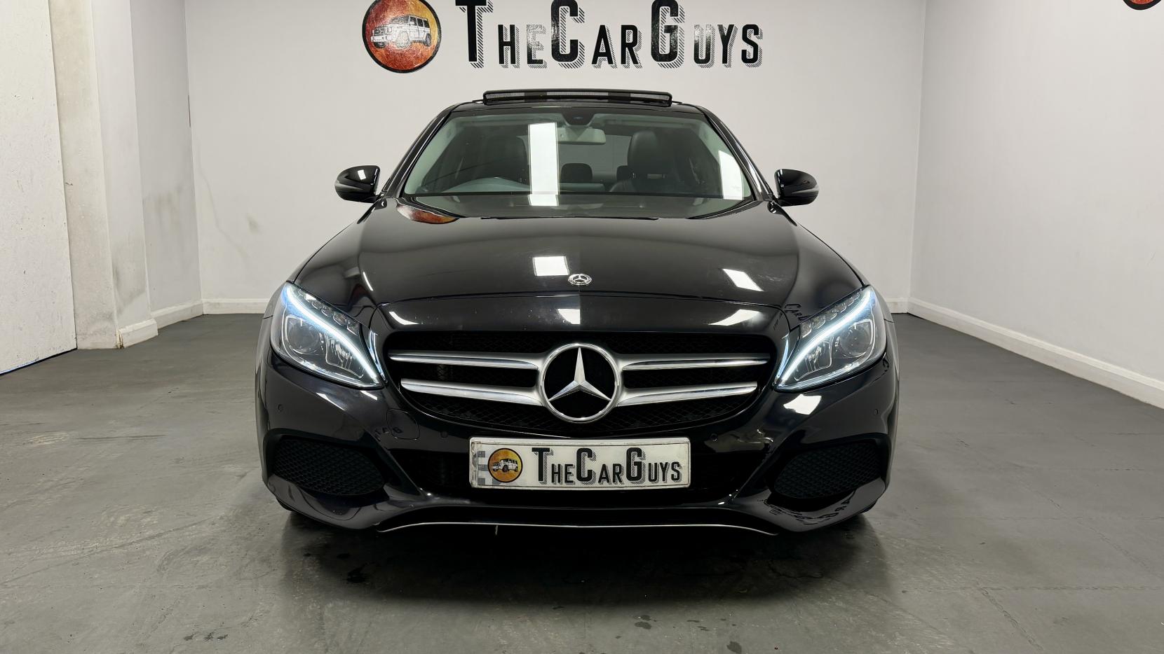 Mercedes-Benz C Class 2.0 C200 Sport (Premium) Saloon 4dr Petrol G-Tronic+ Euro 6 (s/s) (184 ps)