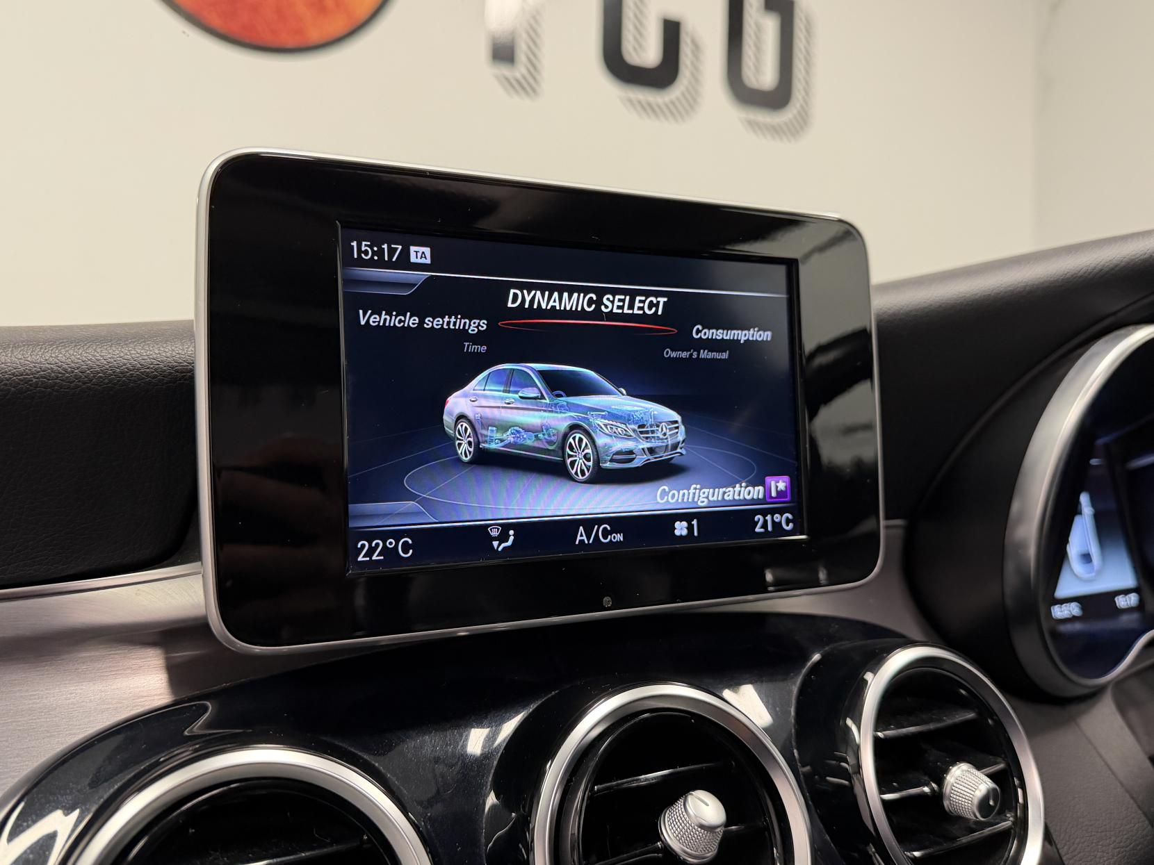 Mercedes-Benz C Class 2.0 C200 Sport (Premium) Saloon 4dr Petrol G-Tronic+ Euro 6 (s/s) (184 ps)
