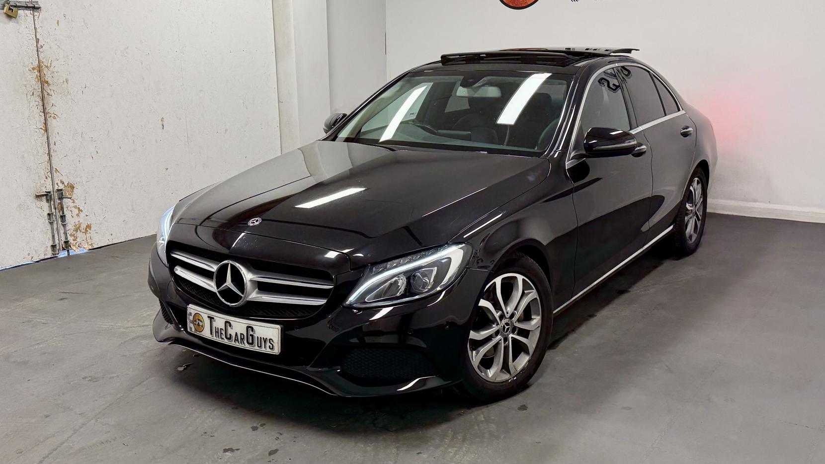 Mercedes-Benz C Class 2.0 C200 Sport (Premium) Saloon 4dr Petrol G-Tronic+ Euro 6 (s/s) (184 ps)