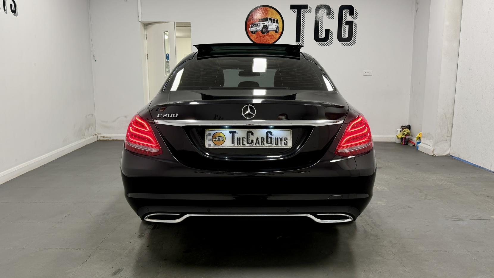 Mercedes-Benz C Class 2.0 C200 Sport (Premium) Saloon 4dr Petrol G-Tronic+ Euro 6 (s/s) (184 ps)