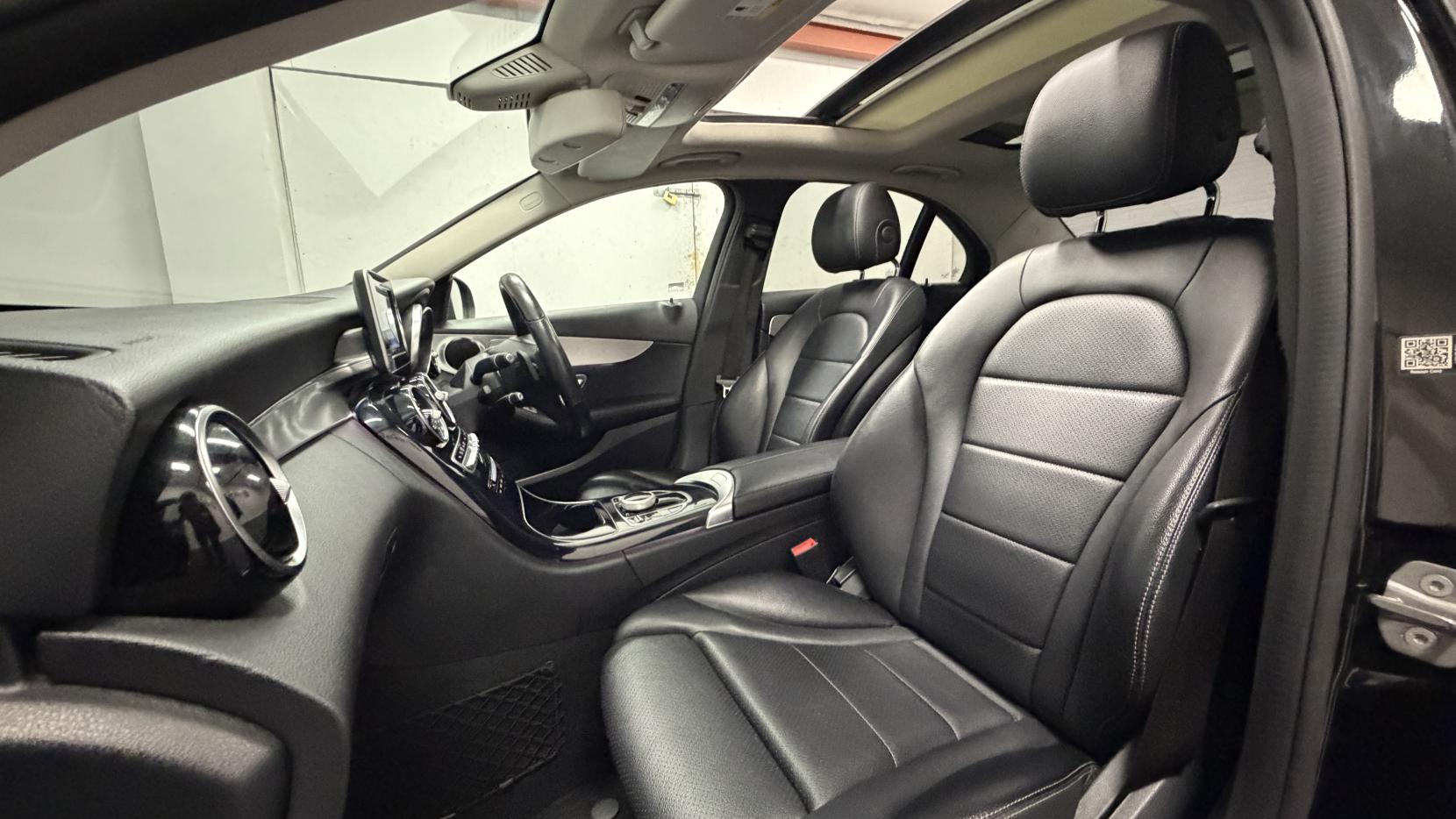 Mercedes-Benz C Class 2.0 C200 Sport (Premium) Saloon 4dr Petrol G-Tronic+ Euro 6 (s/s) (184 ps)