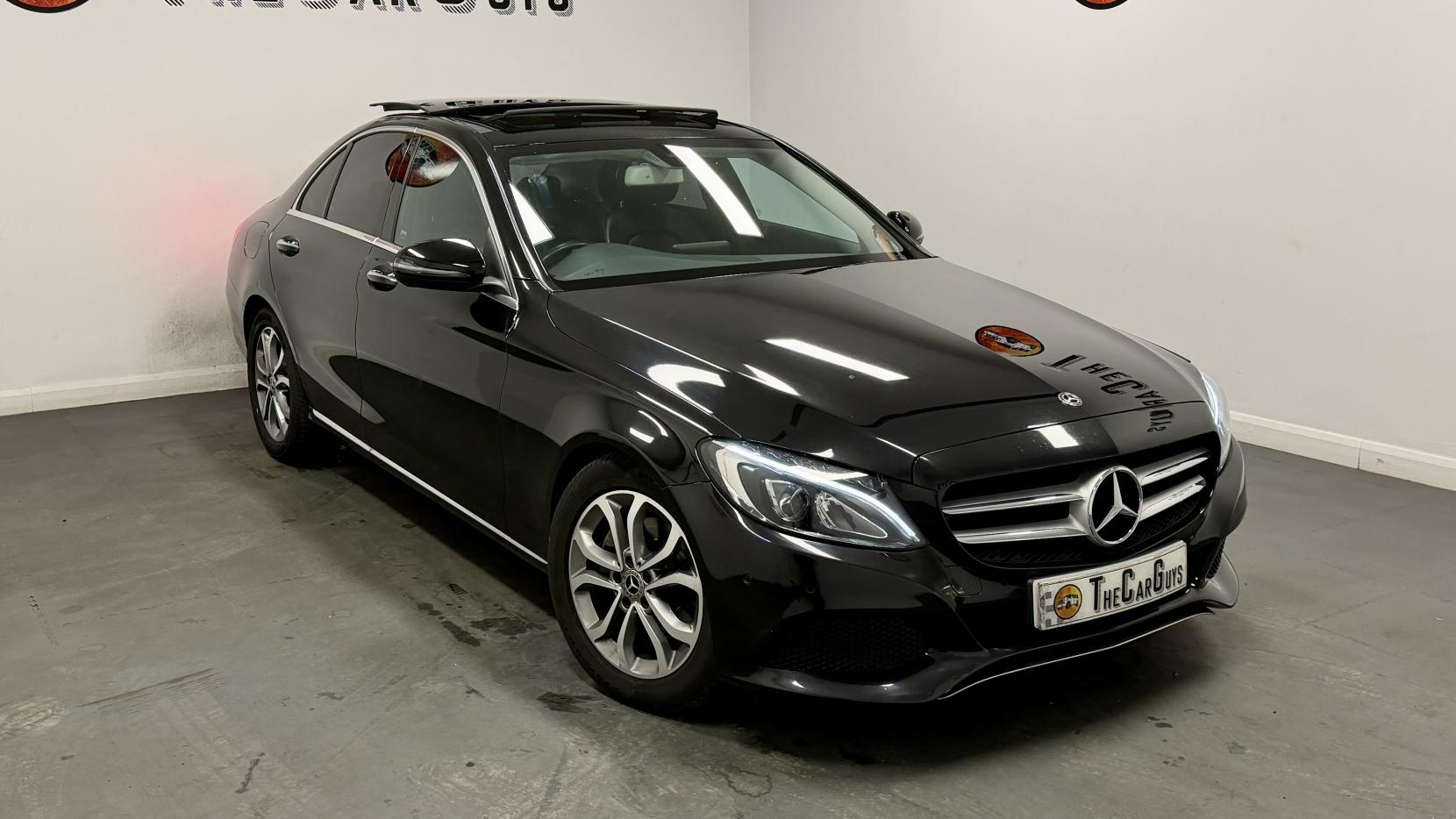 Mercedes-Benz C Class 2.0 C200 Sport (Premium) Saloon 4dr Petrol G-Tronic+ Euro 6 (s/s) (184 ps)