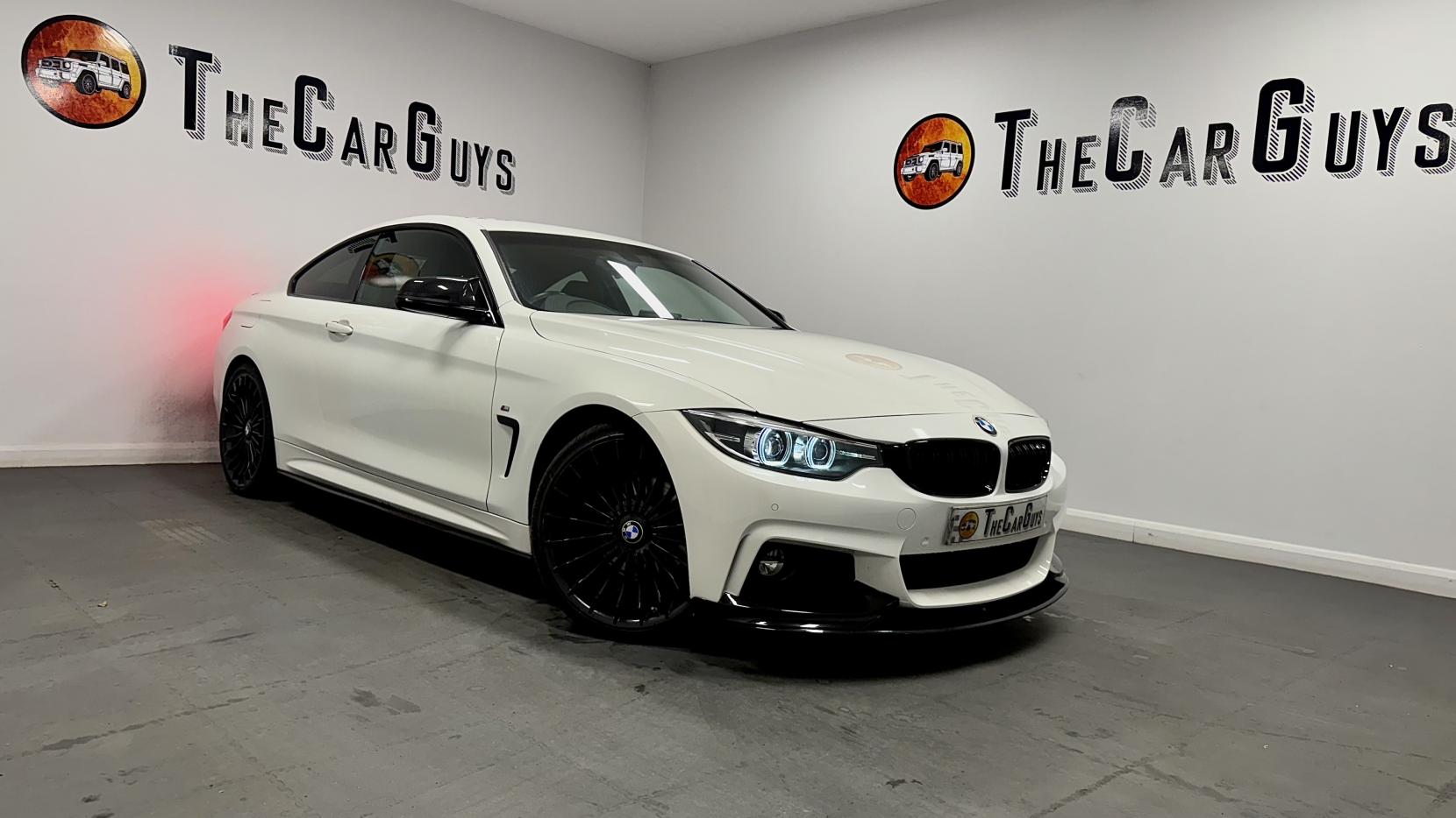 BMW 4 Series 3.0 430d M Sport Coupe 2dr Diesel Auto Euro 6 (s/s) (258 ps)