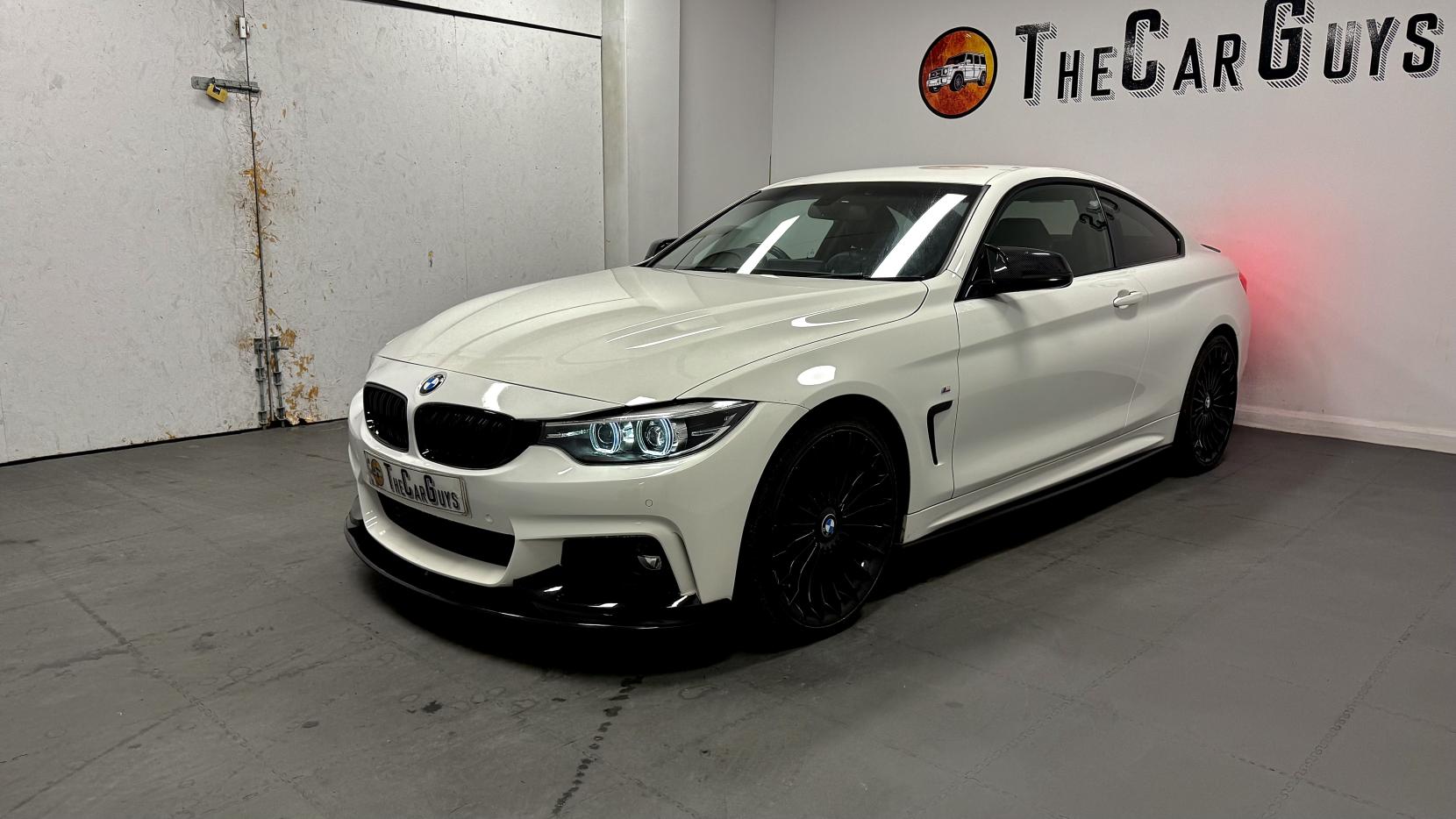 BMW 4 Series 3.0 430d M Sport Coupe 2dr Diesel Auto Euro 6 (s/s) (258 ps)