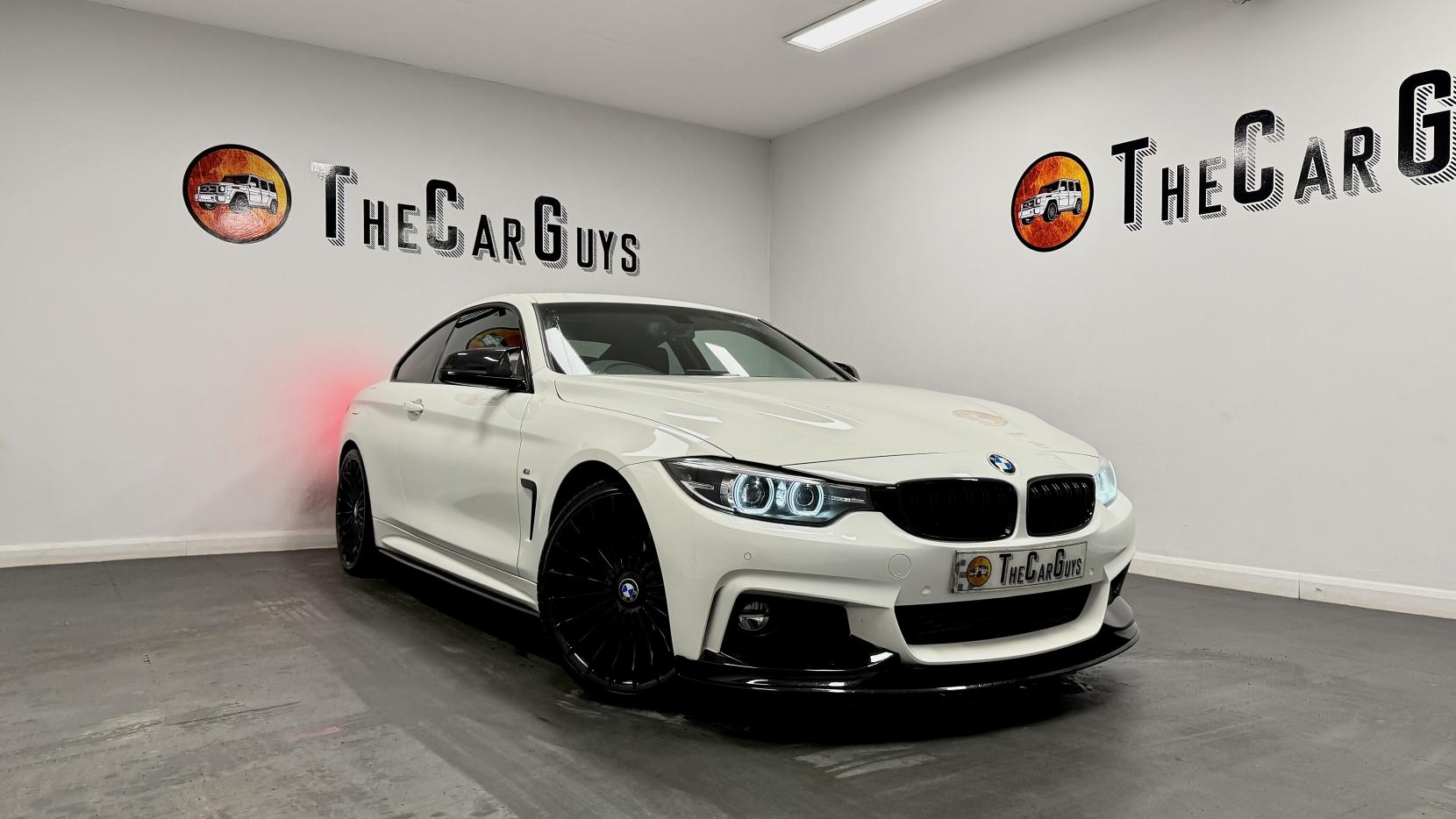 BMW 4 Series 3.0 430d M Sport Coupe 2dr Diesel Auto Euro 6 (s/s) (258 ps)