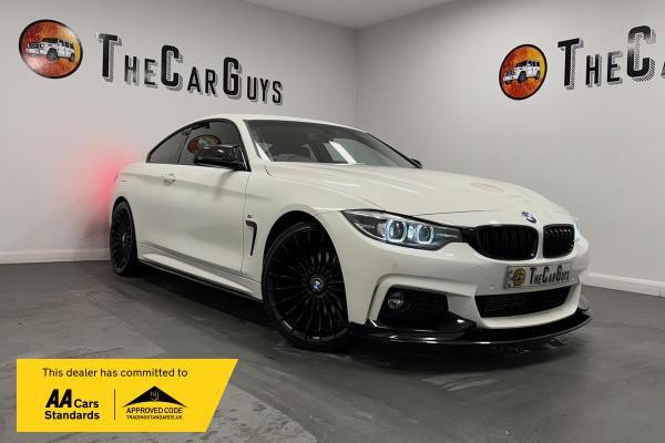 BMW 4 Series 3.0 430d M Sport Coupe 2dr Diesel Auto Euro 6 (s/s) (258 ps)