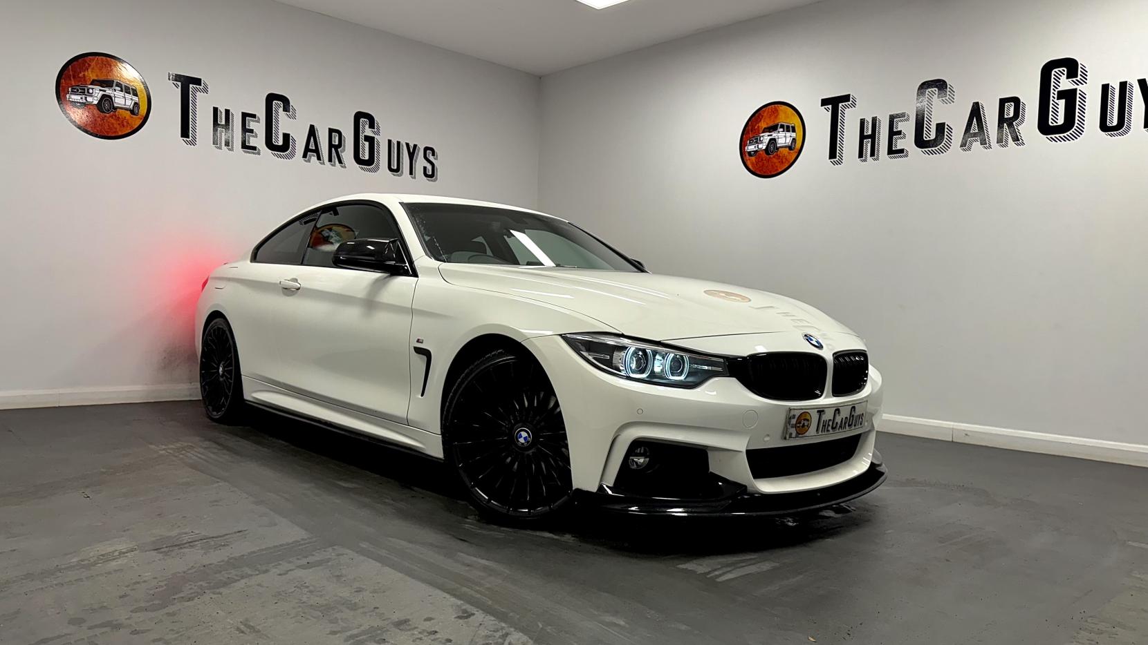 BMW 4 Series 3.0 430d M Sport Coupe 2dr Diesel Auto Euro 6 (s/s) (258 ps)
