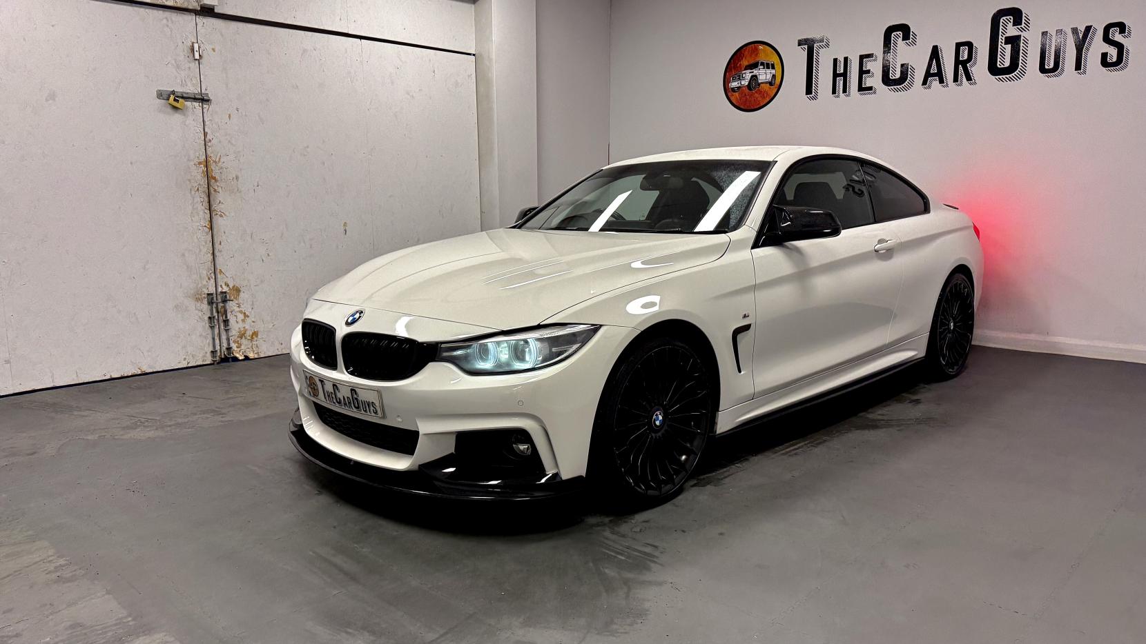 BMW 4 Series 3.0 430d M Sport Coupe 2dr Diesel Auto Euro 6 (s/s) (258 ps)