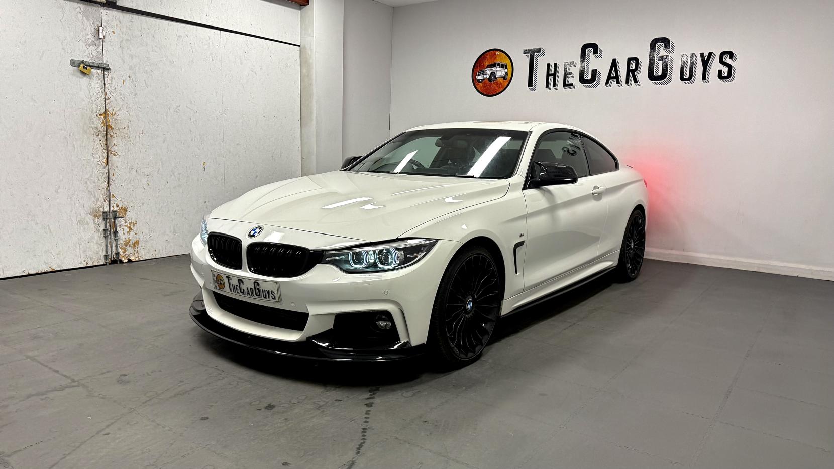 BMW 4 Series 3.0 430d M Sport Coupe 2dr Diesel Auto Euro 6 (s/s) (258 ps)