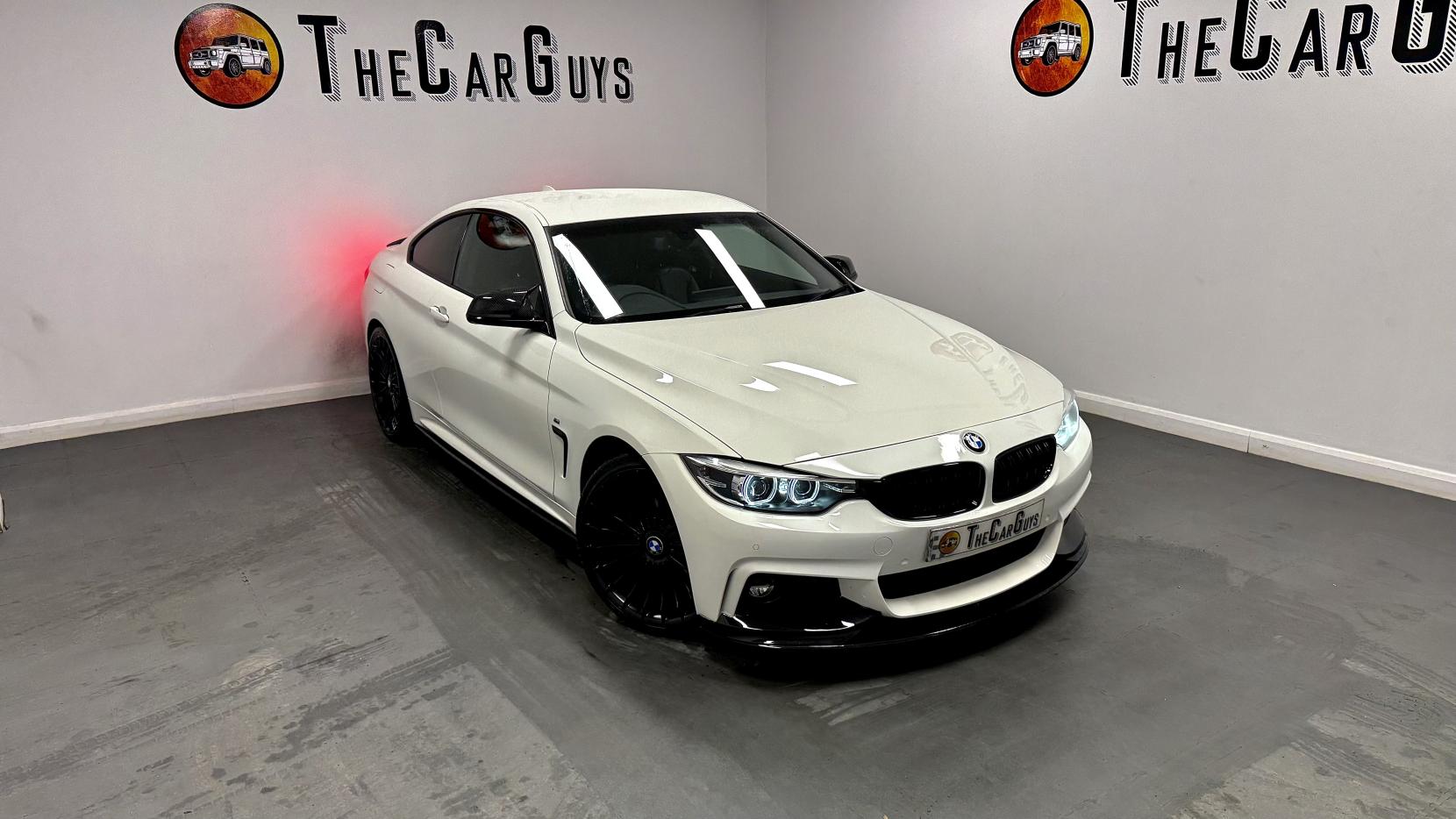 BMW 4 Series 3.0 430d M Sport Coupe 2dr Diesel Auto Euro 6 (s/s) (258 ps)