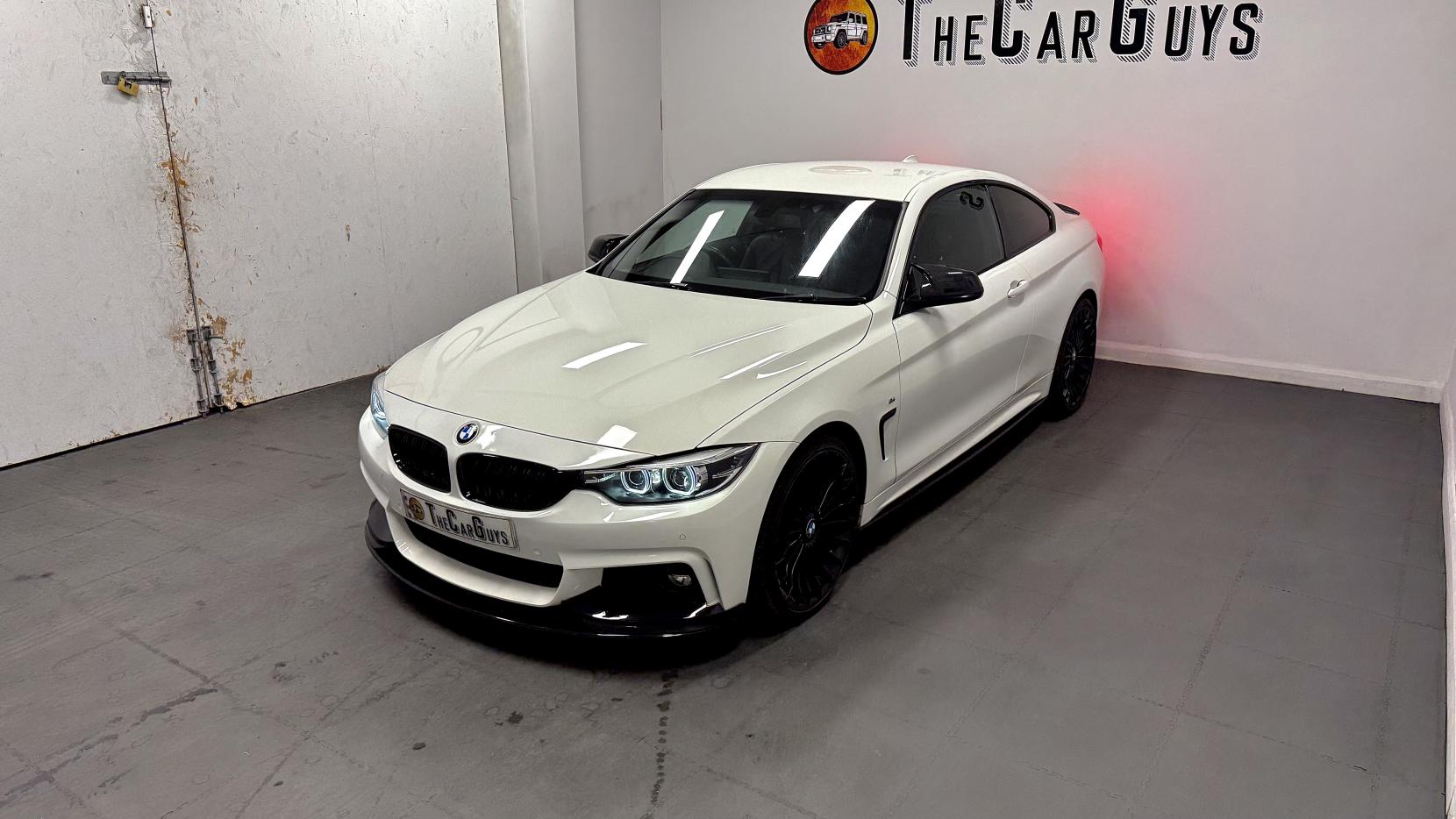 BMW 4 Series 3.0 430d M Sport Coupe 2dr Diesel Auto Euro 6 (s/s) (258 ps)