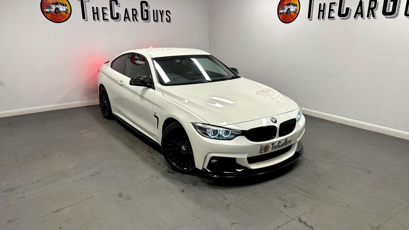 BMW 4 Series 3.0 430d M Sport Coupe 2dr Diesel Auto Euro 6 (s/s) (258 ps)