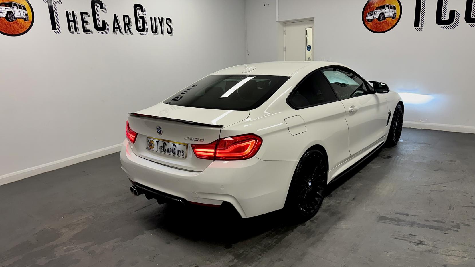 BMW 4 Series 3.0 430d M Sport Coupe 2dr Diesel Auto Euro 6 (s/s) (258 ps)