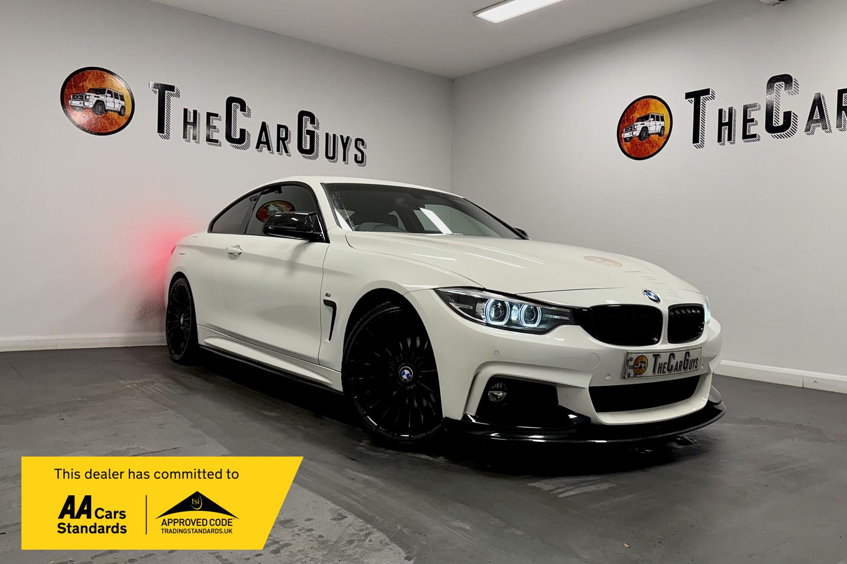 BMW 4 Series 3.0 430d M Sport Coupe 2dr Diesel Auto Euro 6 (s/s) (258 ps)
