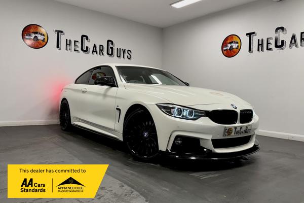 BMW 4 Series 3.0 430d M Sport Coupe 2dr Diesel Auto Euro 6 (s/s) (258 ps)