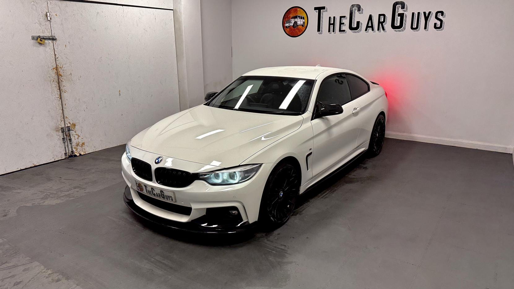 BMW 4 Series 3.0 430d M Sport Coupe 2dr Diesel Auto Euro 6 (s/s) (258 ps)