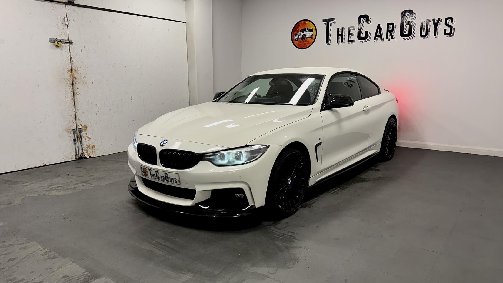 BMW 4 Series 3.0 430d M Sport Coupe 2dr Diesel Auto Euro 6 (s/s) (258 ps)