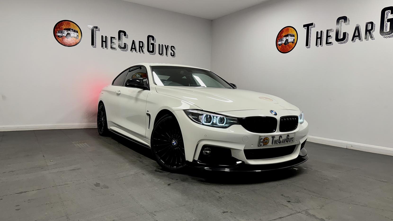 BMW 4 Series 3.0 430d M Sport Coupe 2dr Diesel Auto Euro 6 (s/s) (258 ps)