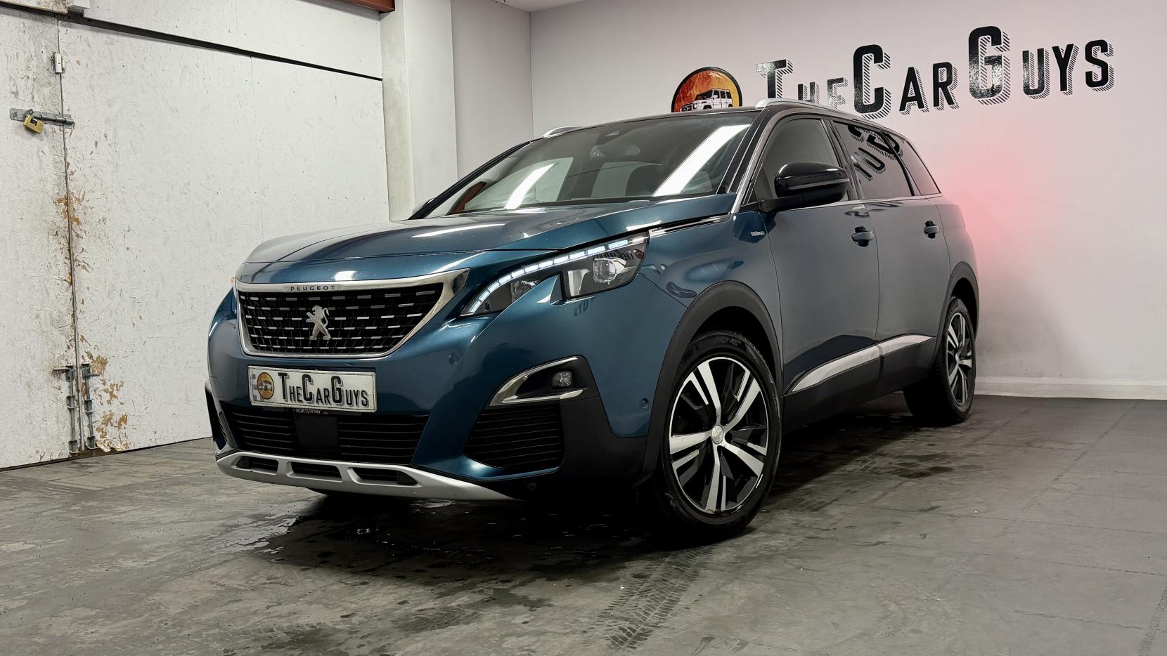Peugeot 5008 1.6 BlueHDi GT Line SUV 5dr Diesel Manual Euro 6 (s/s) (120 ps)