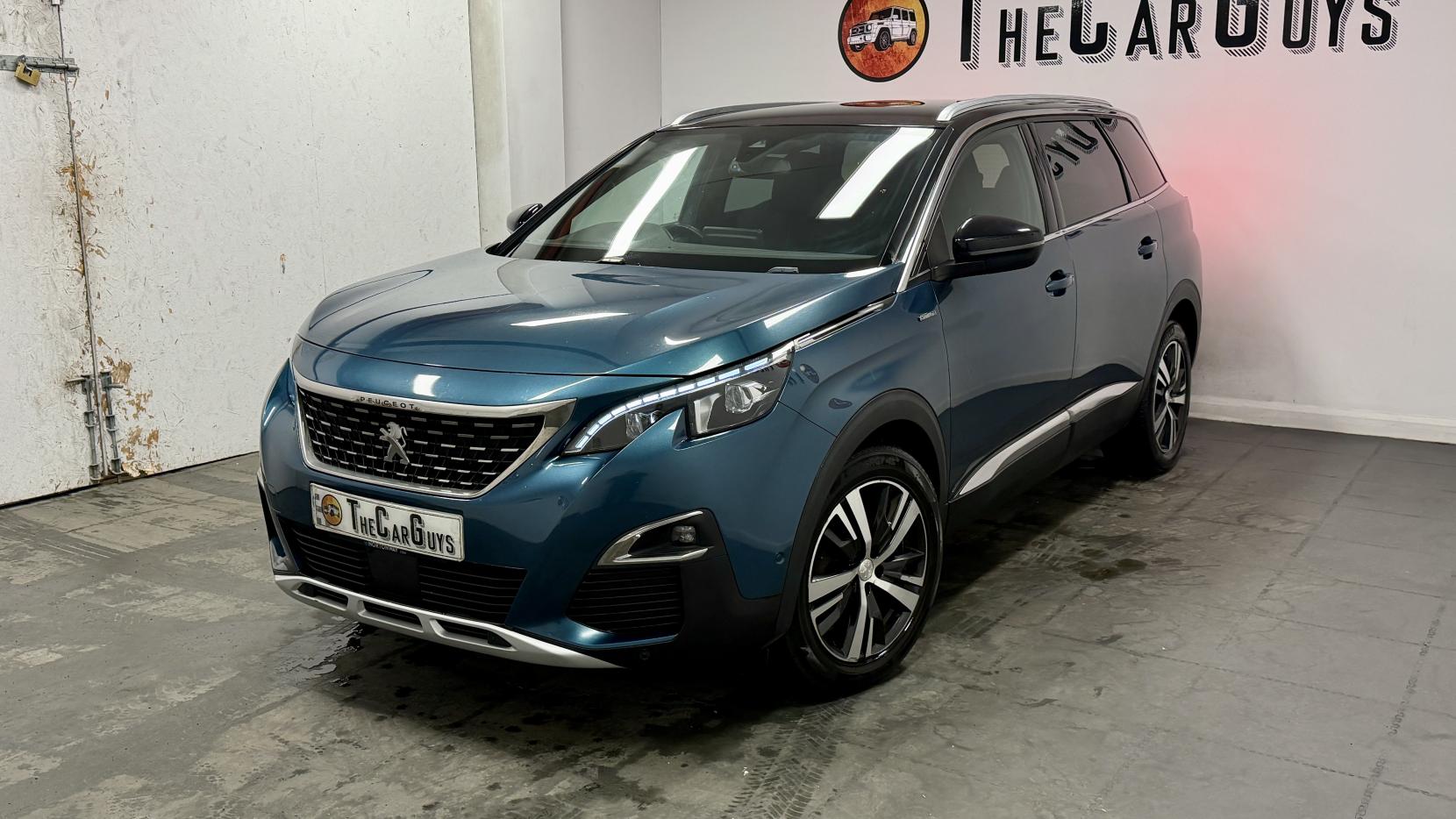 Peugeot 5008 1.6 BlueHDi GT Line SUV 5dr Diesel Manual Euro 6 (s/s) (120 ps)