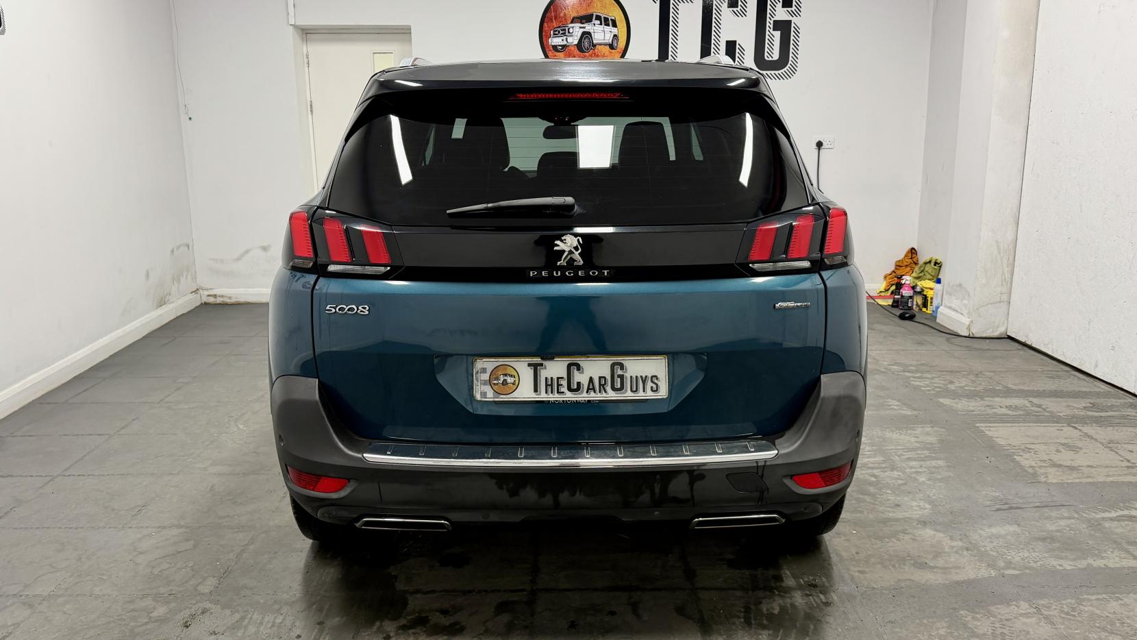 Peugeot 5008 1.6 BlueHDi GT Line SUV 5dr Diesel Manual Euro 6 (s/s) (120 ps)