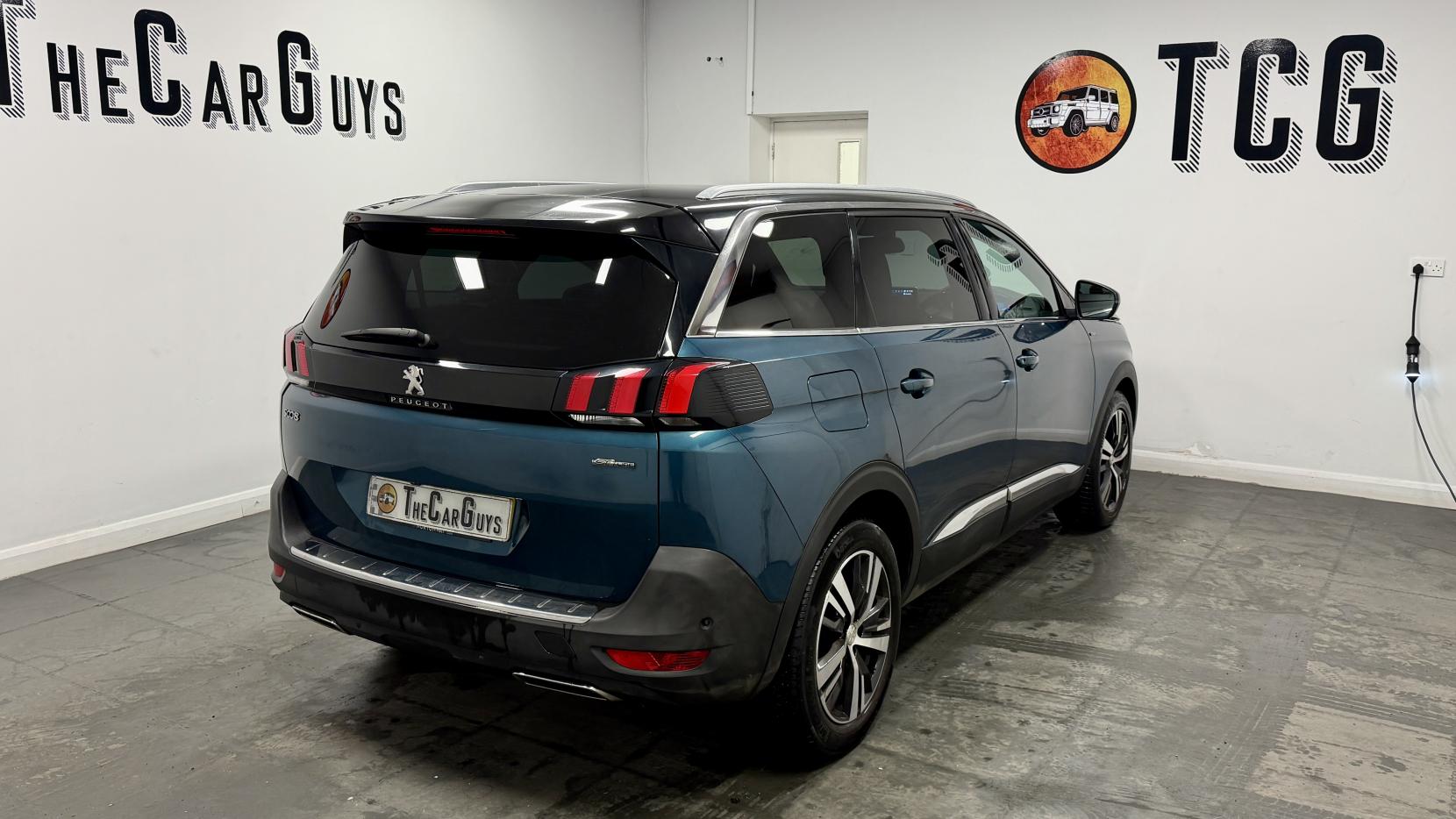 Peugeot 5008 1.6 BlueHDi GT Line SUV 5dr Diesel Manual Euro 6 (s/s) (120 ps)