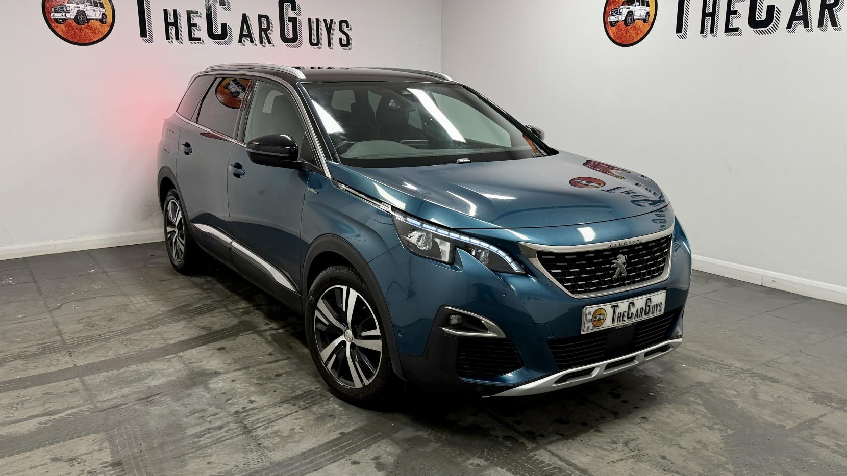 Peugeot 5008 1.6 BlueHDi GT Line SUV 5dr Diesel Manual Euro 6 (s/s) (120 ps)