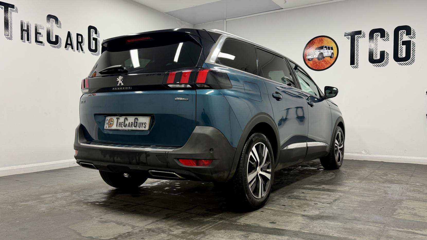 Peugeot 5008 1.6 BlueHDi GT Line SUV 5dr Diesel Manual Euro 6 (s/s) (120 ps)