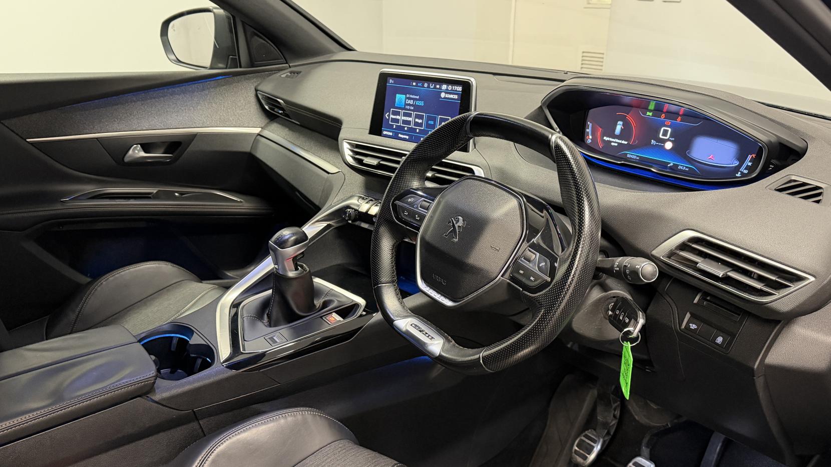 Peugeot 5008 1.6 BlueHDi GT Line SUV 5dr Diesel Manual Euro 6 (s/s) (120 ps)