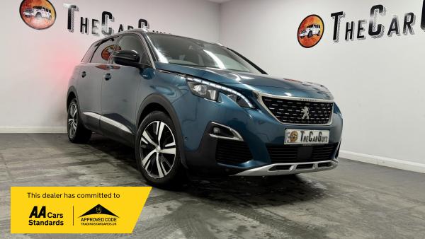 Peugeot 5008 1.6 BlueHDi GT Line SUV 5dr Diesel Manual Euro 6 (s/s) (120 ps)