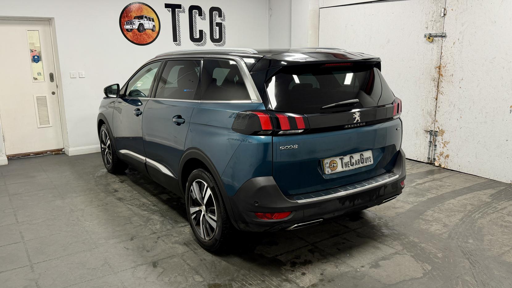 Peugeot 5008 1.6 BlueHDi GT Line SUV 5dr Diesel Manual Euro 6 (s/s) (120 ps)