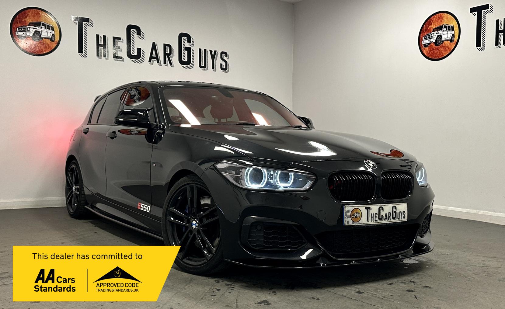 BMW 1 Series 3.0 M135i Hatchback 5dr Petrol Auto Euro 6 (s/s) (326 ps)