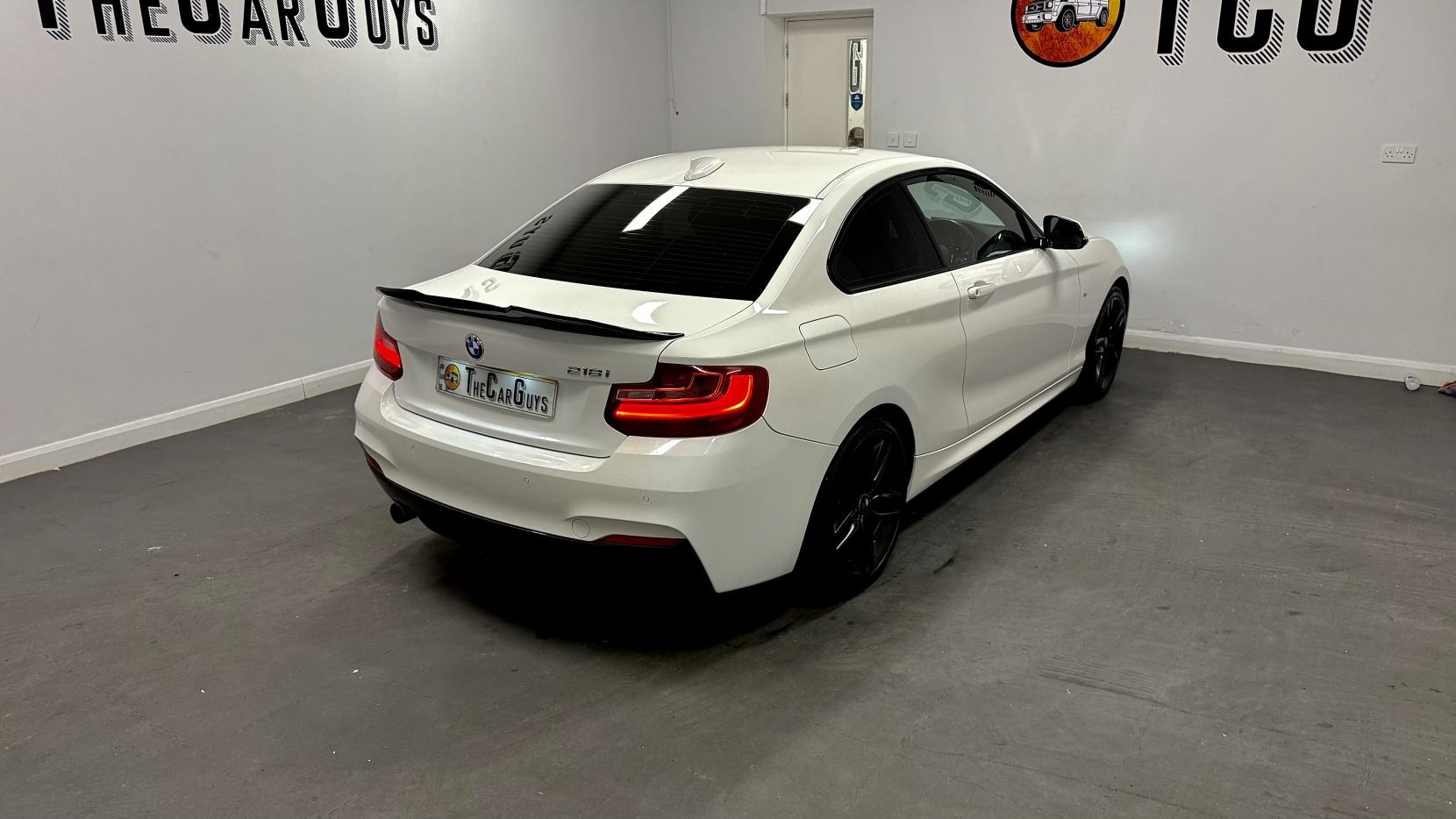 BMW 2 Series 1.5 218i M Sport Coupe 2dr Petrol Auto Euro 6 (s/s) (136 ps)