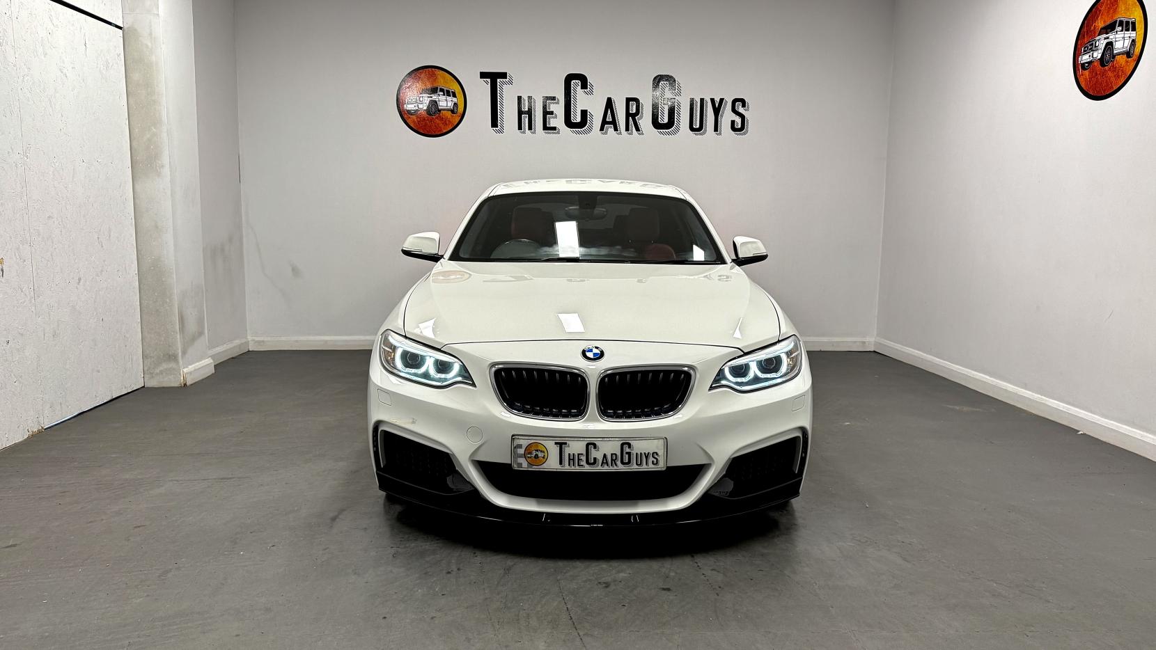 BMW 2 Series 1.5 218i M Sport Coupe 2dr Petrol Auto Euro 6 (s/s) (136 ps)