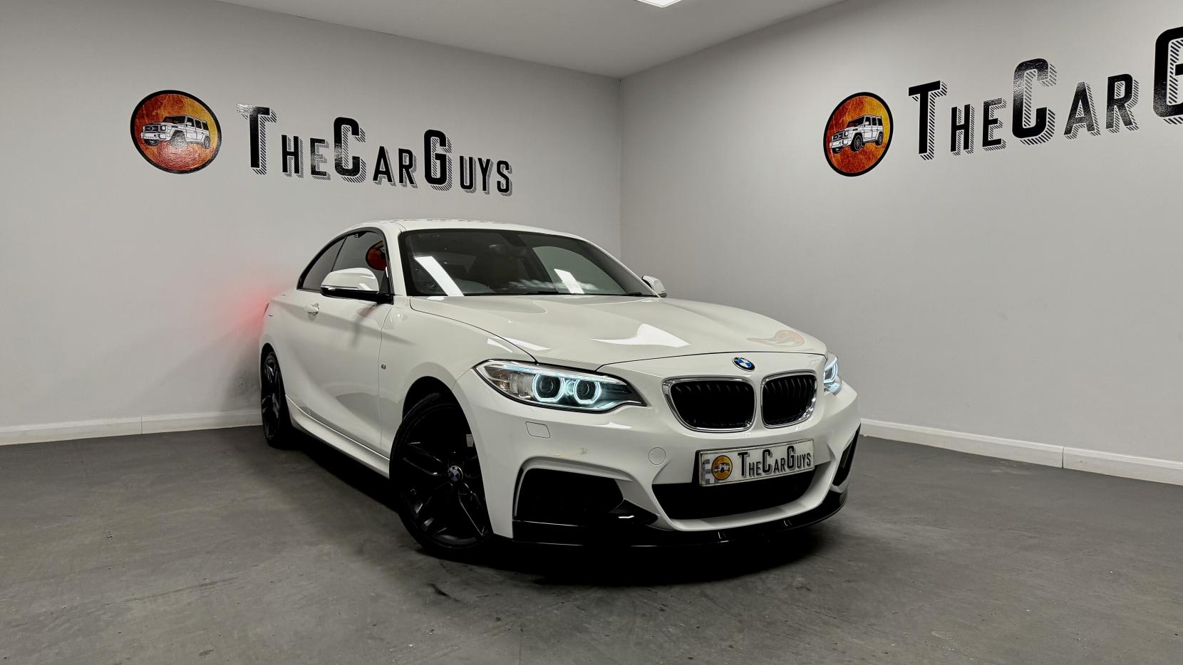 BMW 2 Series 1.5 218i M Sport Coupe 2dr Petrol Auto Euro 6 (s/s) (136 ps)