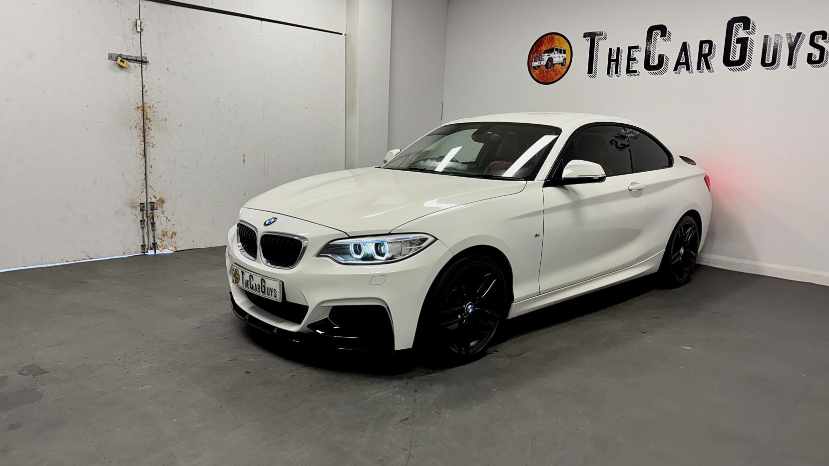 BMW 2 Series 1.5 218i M Sport Coupe 2dr Petrol Auto Euro 6 (s/s) (136 ps)