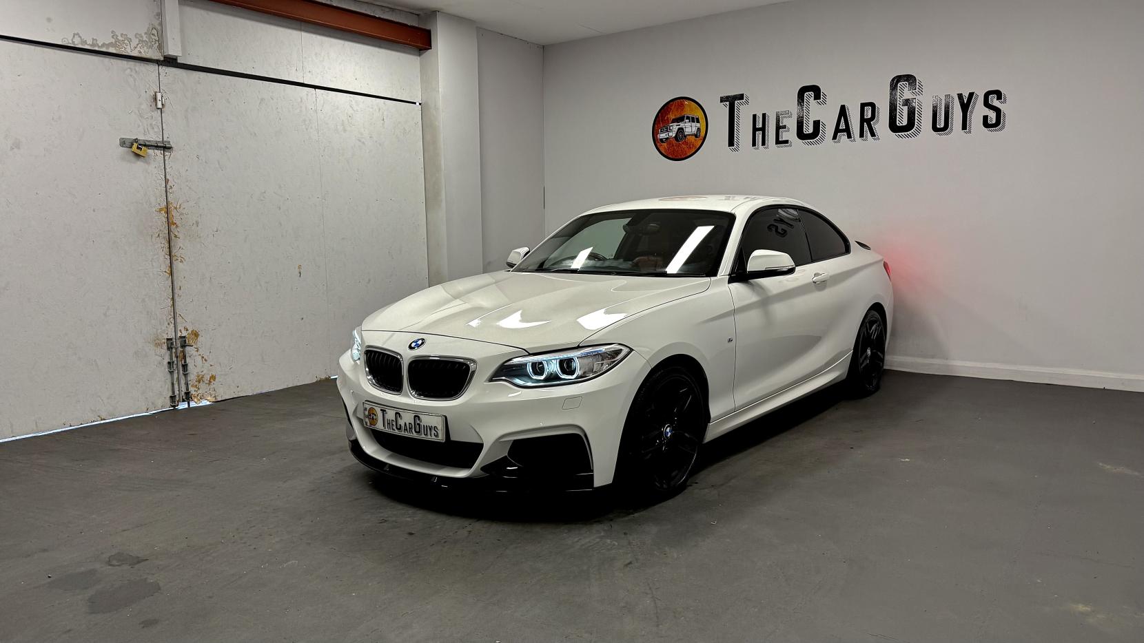 BMW 2 Series 1.5 218i M Sport Coupe 2dr Petrol Auto Euro 6 (s/s) (136 ps)
